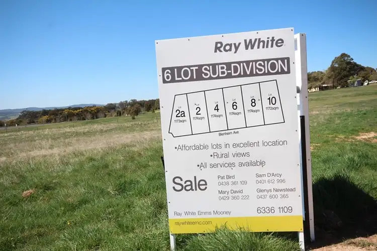 Main view of Homely land listing, 8 Blenhiem Avenue, Oberon NSW 2787