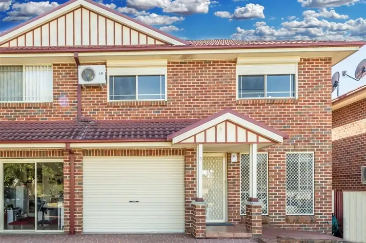 Main view of Homely house listing, 3/53 Fitzgerald Avenue, Edensor Park NSW 2176