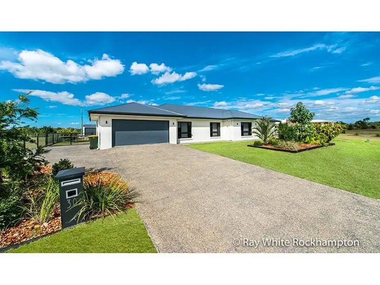 Third view of Homely house listing, 30 Riverside Drive, Parkhurst QLD 4702