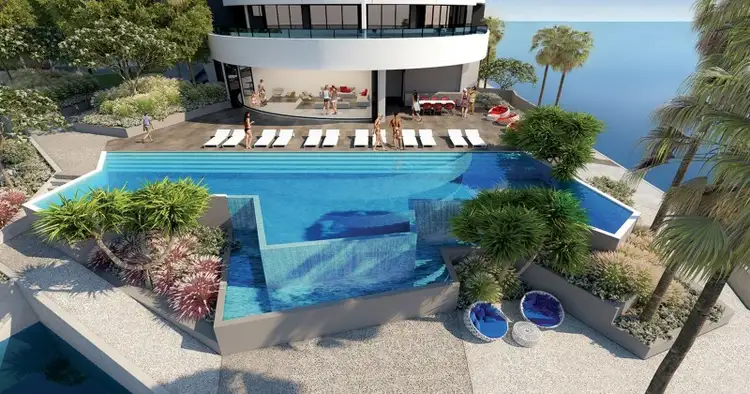 Fifth view of Homely apartment listing, 3707/5 Harbour Side Court, Biggera Waters QLD 4216