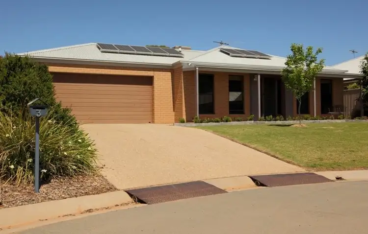 Main view of Homely house listing, 3 Cassar Court, Mulwala NSW 2647