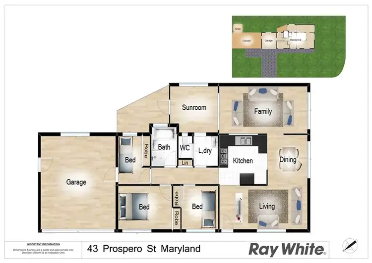 Second view of Homely house listing, 43 Prospero Street, Maryland NSW 2287