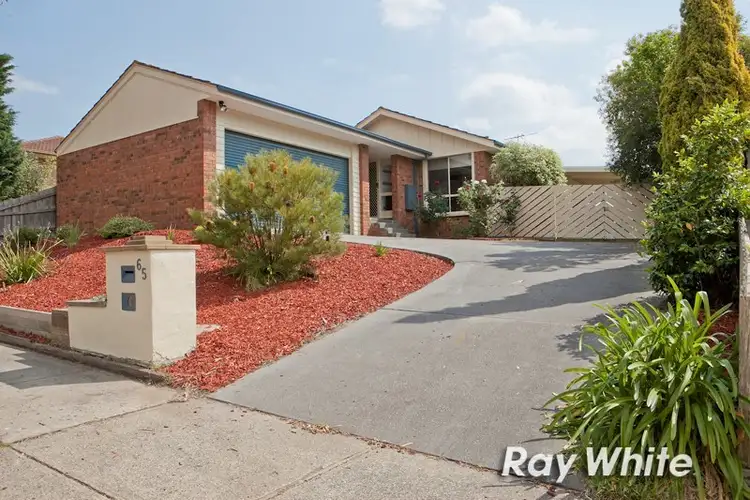 Main view of Homely house listing, 65 Jarman Drive, Langwarrin VIC 3910