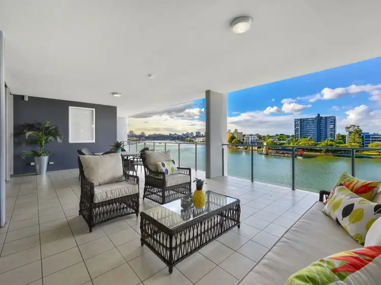 Main view of Homely apartment listing, 14/98 Thorn Street, Kangaroo Point QLD 4169