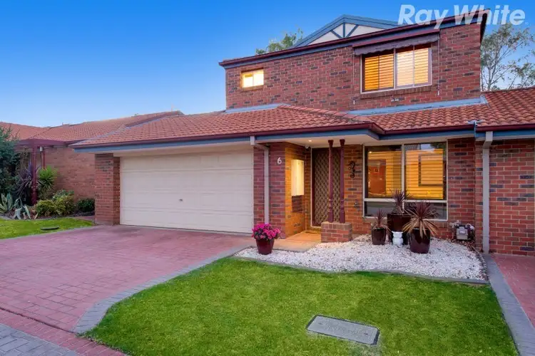 Main view of Homely house listing, 6 Heathcote Drive, Forest Hill VIC 3131