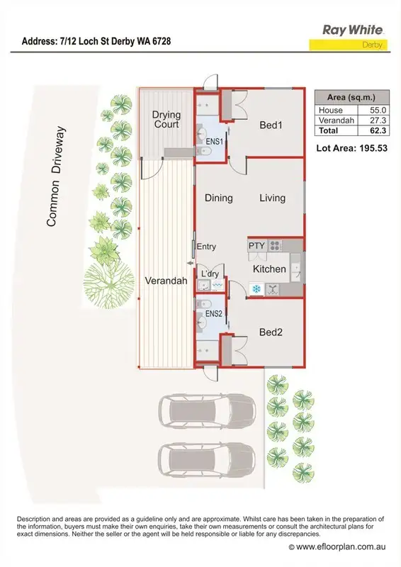 Fourth view of Homely house listing, 7/12 Loch Street, Derby WA 6728
