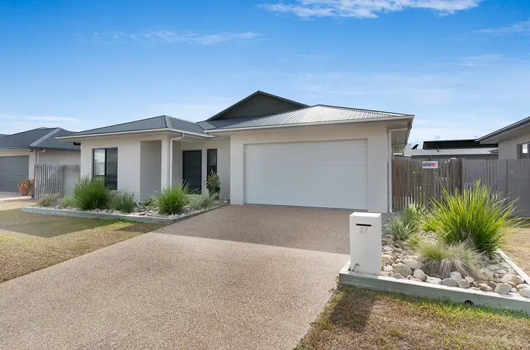 Main view of Homely house listing, 27 Dahlia Street, Burdell QLD 4818