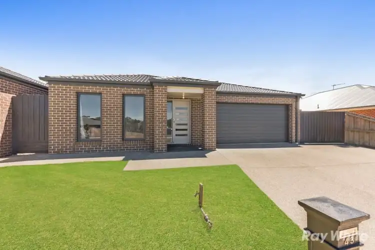 43 Willowbrae Way, Bannockburn VIC 3331