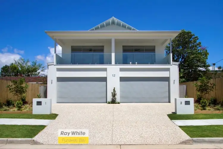 Main view of Homely other listing, 1 and 2/23 Oleander Avenue, Biggera Waters QLD 4216