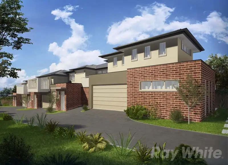 Main view of Homely townhouse listing, 1-5 55 Boronia Road, Boronia VIC 3155