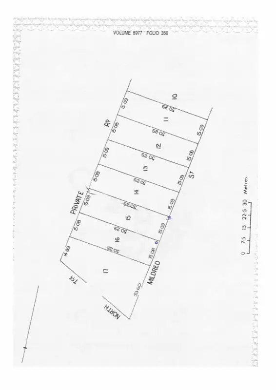 Second view of Homely land listing, Lot 15 and16 Mildred Street, Kapunda SA 5373