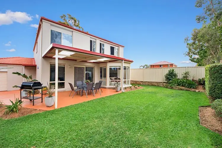 Second view of Homely house listing, 14 Bella Place, Barden Ridge NSW 2234