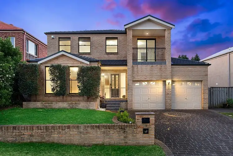 Second view of Homely house listing, 19 Darlington Street, Stanhope Gardens NSW 2768