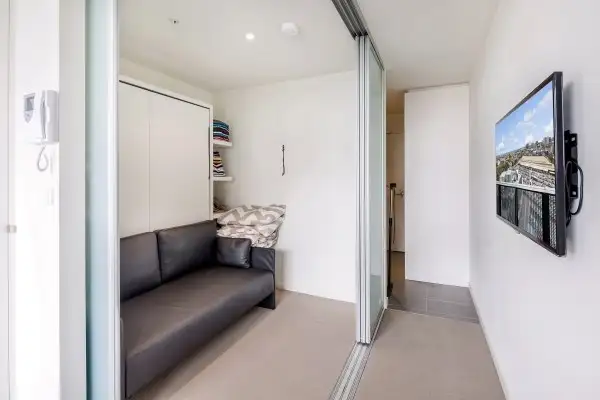 Fourth view of Homely apartment listing, 1402/243 Franklin Street, Melbourne VIC 3000