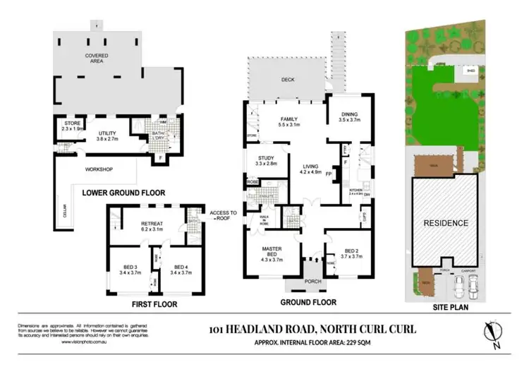 Seventh view of Homely house listing, 101 Headland Road, North Curl Curl NSW 2099