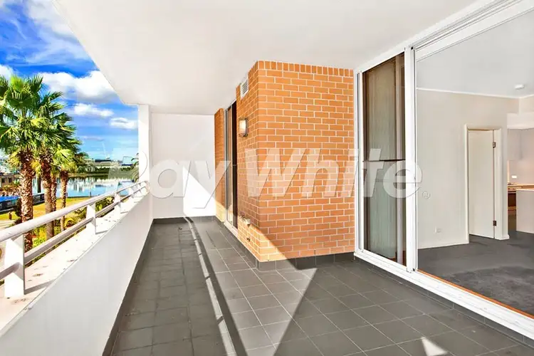 Second view of Homely apartment listing, 344/2 The Crescent, Wentworth Point NSW 2127
