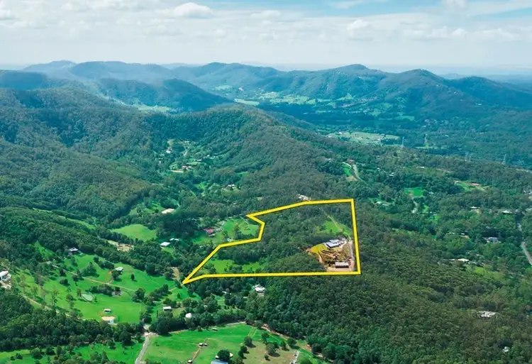 Second view of Homely rural property listing, 72 Piggotts Road, Guanaba QLD 4210