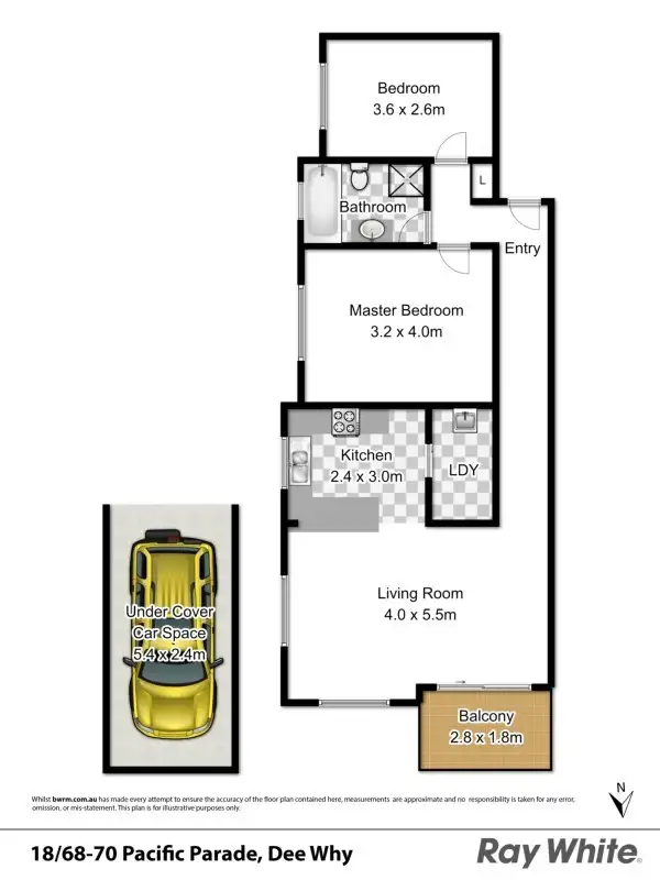 Seventh view of Homely apartment listing, 18/68-70 Pacific Parade, Dee Why NSW 2099