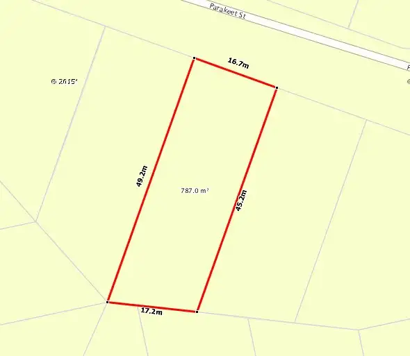 Main view of Homely land listing, 41 Parakeet Street, Inala QLD 4077