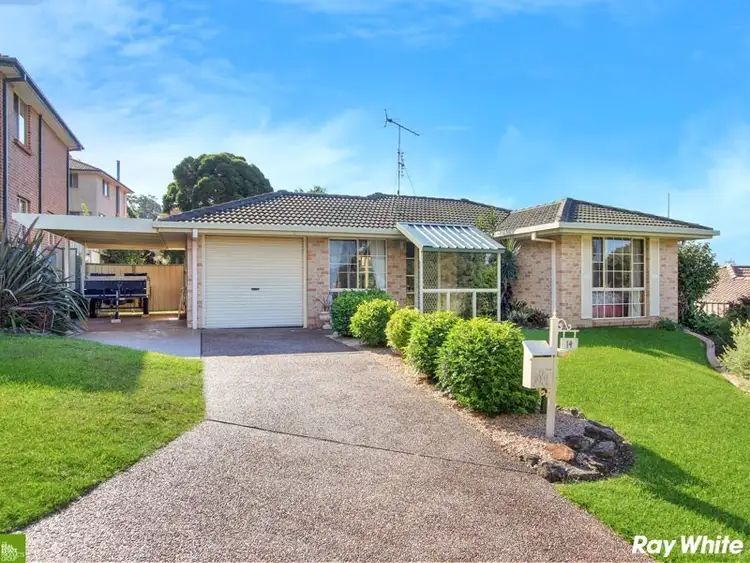 Main view of Homely house listing, 14 Murray Close, Albion Park NSW 2527