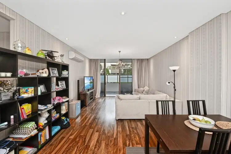 Second view of Homely apartment listing, 313/91 Shoreline Drive, Rhodes NSW 2138