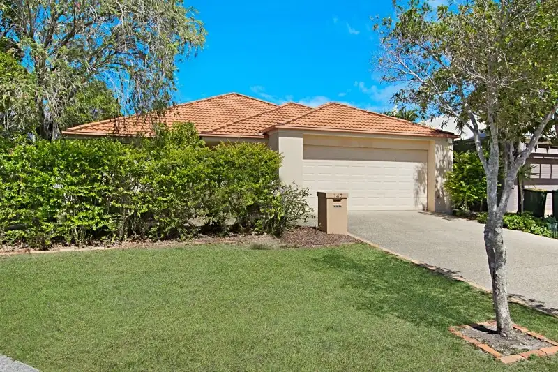 Main view of Homely house listing, 147 Harrier Drive, Burleigh Waters QLD 4220