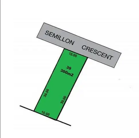 Main view of Homely land listing, 39 Semillon Crescent, Andrews Farm SA 5114