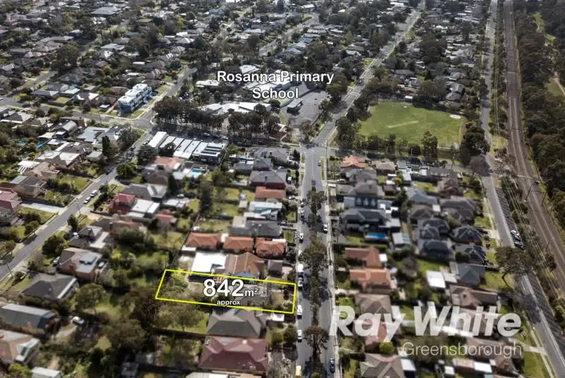 Main view of Homely house listing, 81 Bellevue Avenue, Rosanna VIC 3084