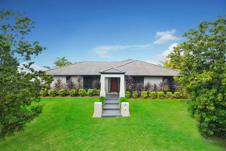 Second view of Homely house listing, 6 Eugenia Circuit, Robina QLD 4226