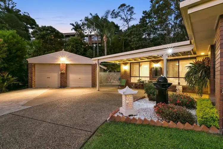 Second view of Homely house listing, 18 Gunyah Grove, Ashmore QLD 4214
