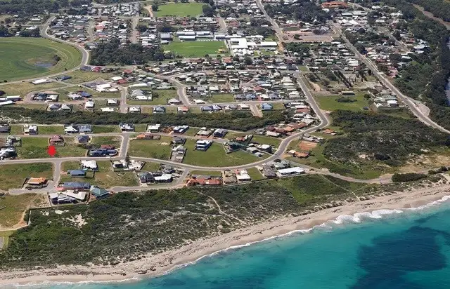 Main view of Homely land listing, 74 North Shore Drive, Dongara WA 6525