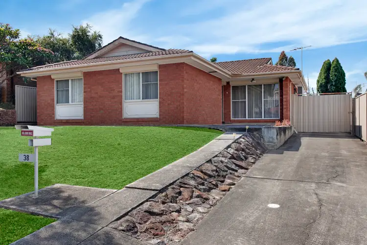 Main view of Homely house listing, 38 Ben Lomond Street, Bossley Park NSW 2176