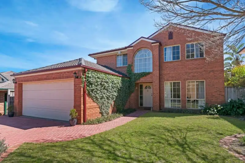 Main view of Homely house listing, 8 Kingdom Place, Kellyville NSW 2155
