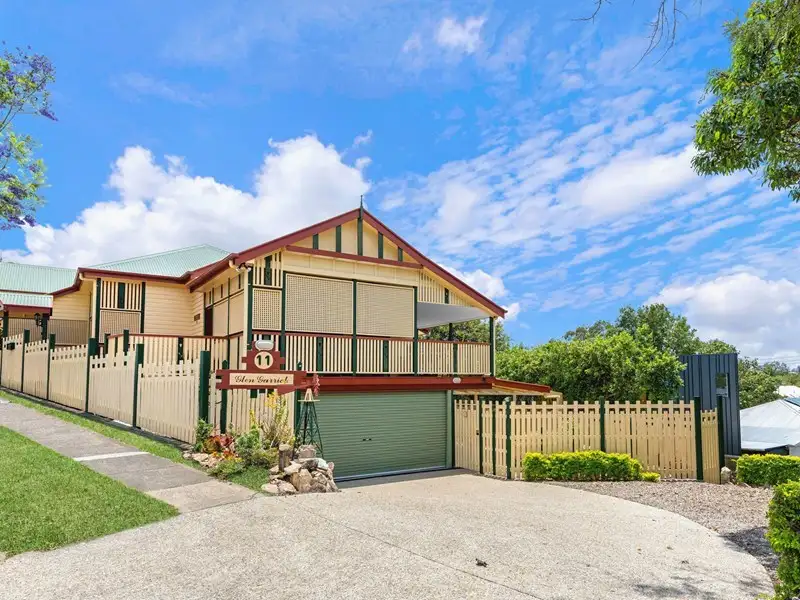 Main view of Homely house listing, 11 Garrick Terrace, Herston QLD 4006