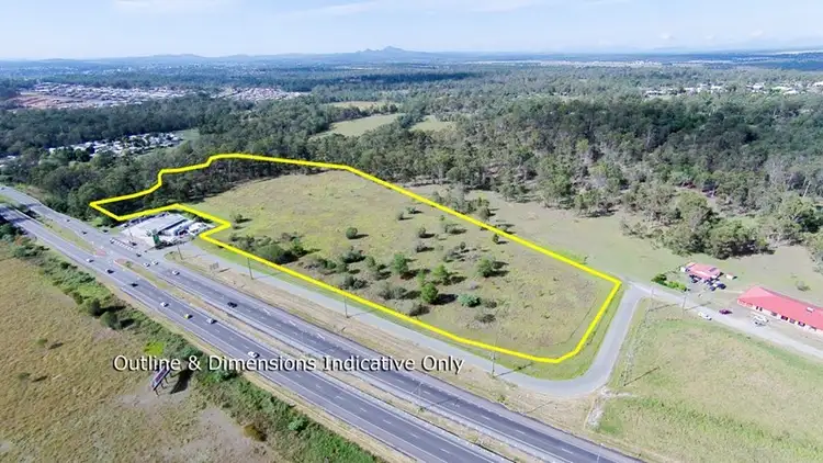 Third view of Homely land listing, 28 Bramers Road, Blacksoil QLD 4306