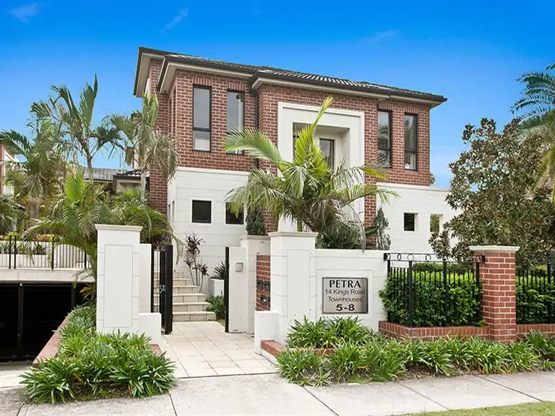 Main view of Homely townhouse listing, 8/12-14 Kings Road, Brighton-le-sands NSW 2216