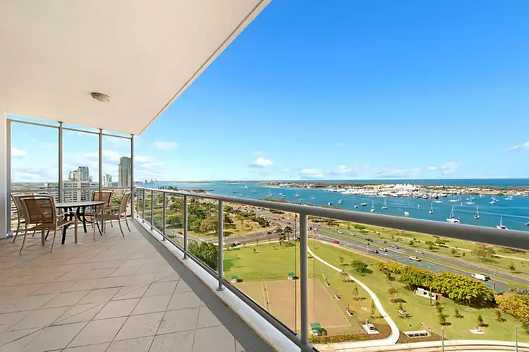 Main view of Homely apartment listing, 1 Como Crescent, Southport QLD 4215