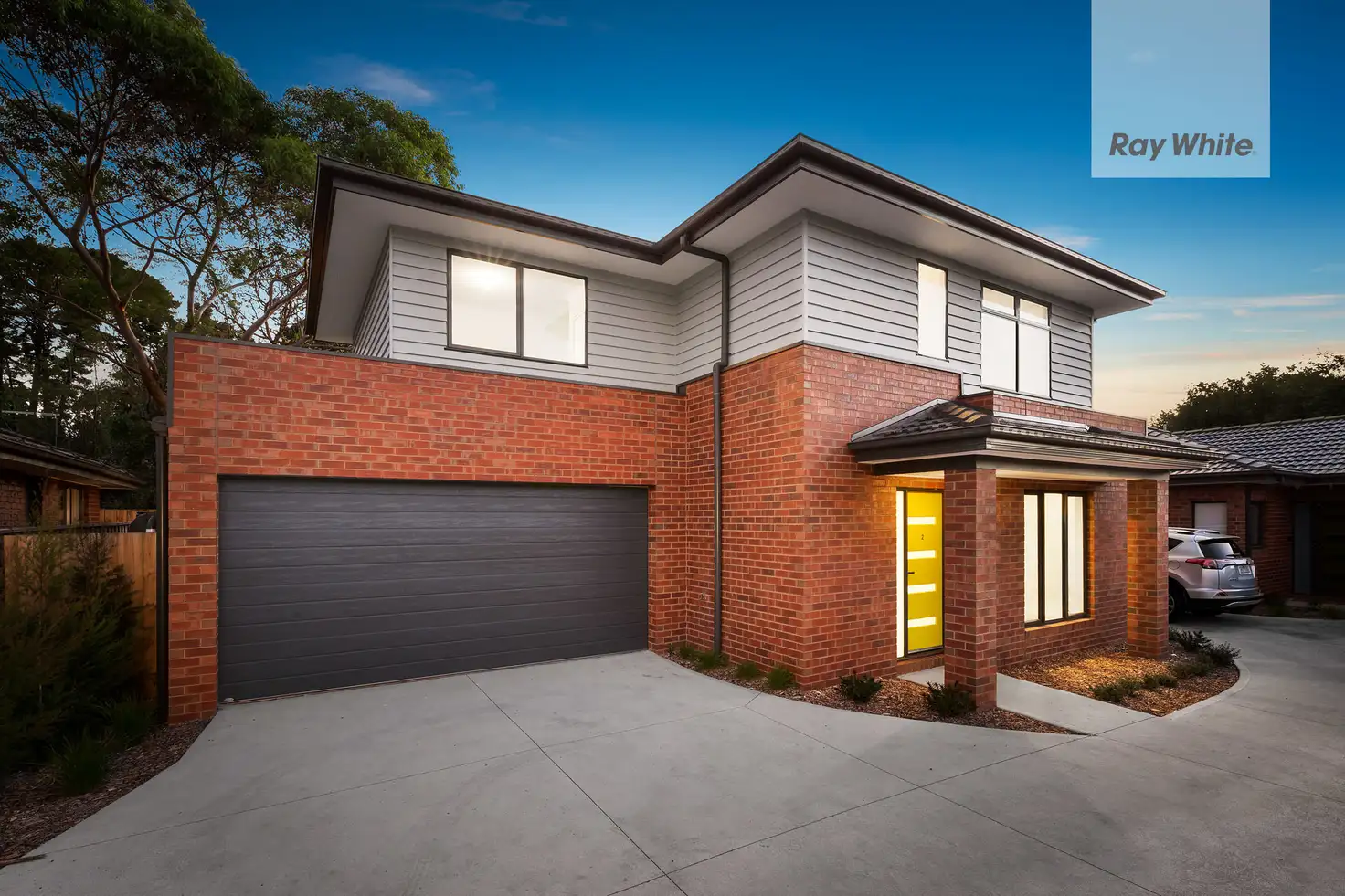 Main view of Homely townhouse listing, 2/19 Wedmore Road, Boronia VIC 3155