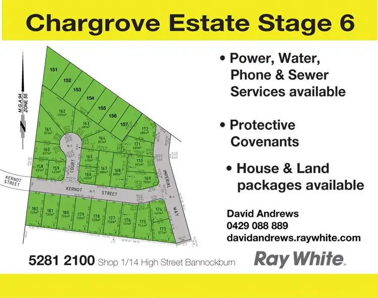 Fourth view of Homely land listing, Lot 174 Chargrove Estate, Bannockburn VIC 3331