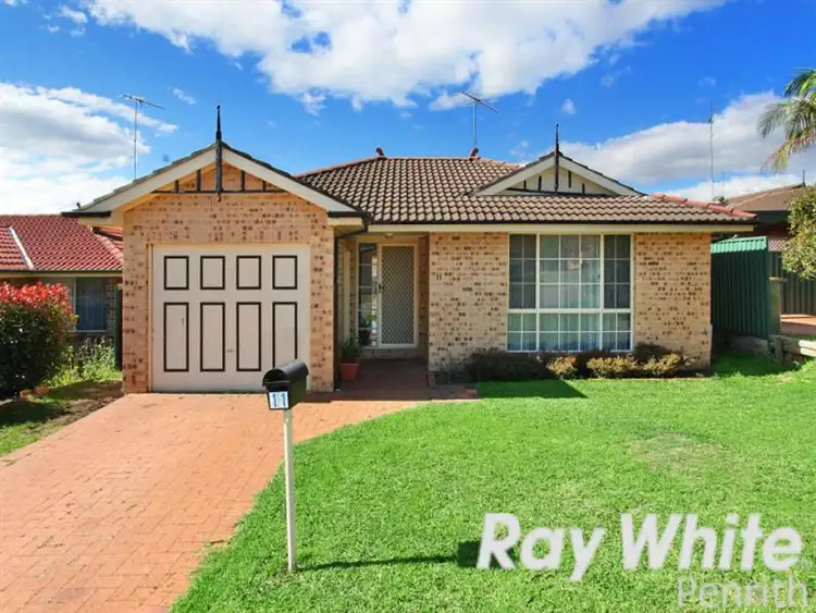 Main view of Homely house listing, 11 Jillak Close, Glenmore Park NSW 2745