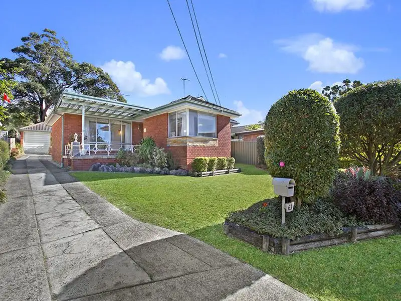 Main view of Homely house listing, 63 Formosa Street, Sylvania NSW 2224