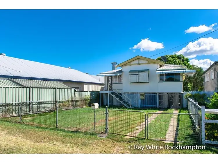 Second view of Homely house listing, 54 Main Street, Park Avenue QLD 4701