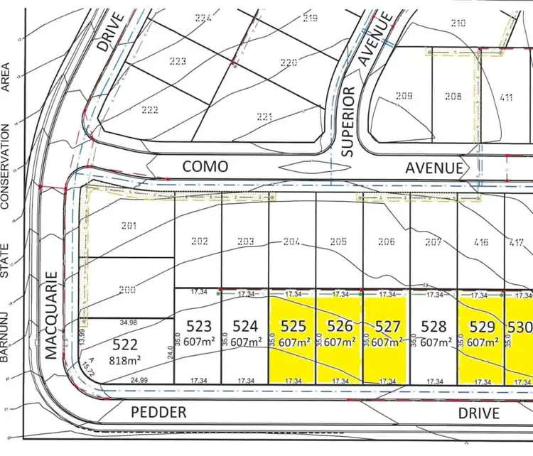 Third view of Homely land listing, Lot 514 Como Avenue, Dolphin Point NSW 2539