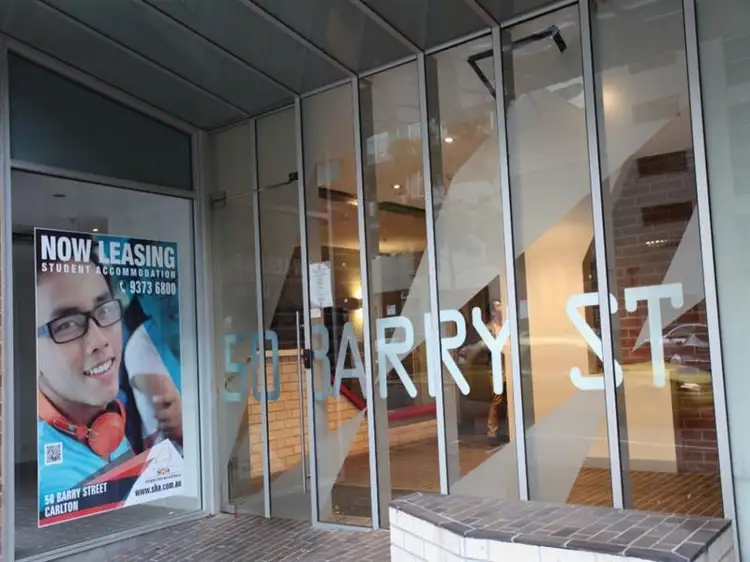 Second view of Homely apartment listing, 202/50 Barry Street, Carlton VIC 3053