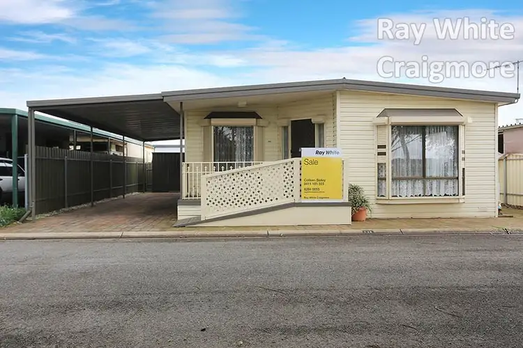 site 126 Redwood street Elizabeth Village 1 Andrews Road, Penfield SA 5121
