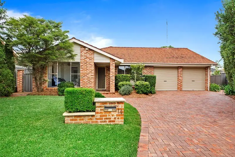 Main view of Homely house listing, 14 Gatenby Place, Barden Ridge NSW 2234
