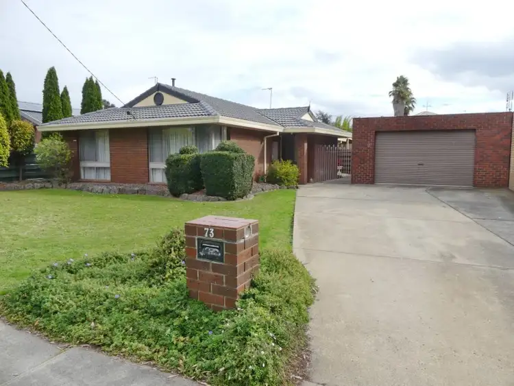 Main view of Homely house listing, 73 Grubb Avenue, Traralgon VIC 3844