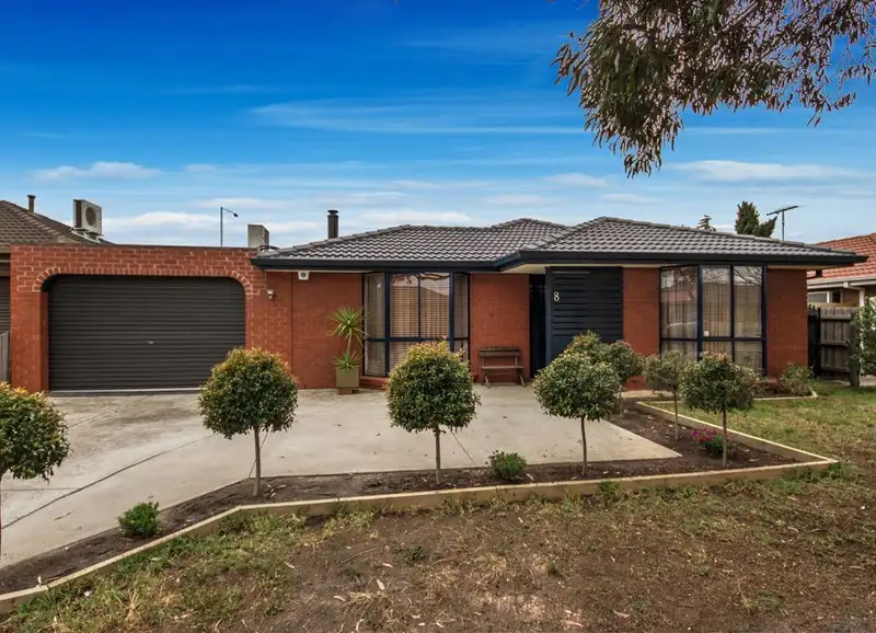 Main view of Homely house listing, 8 Kingsmead Close, Sunshine North VIC 3020