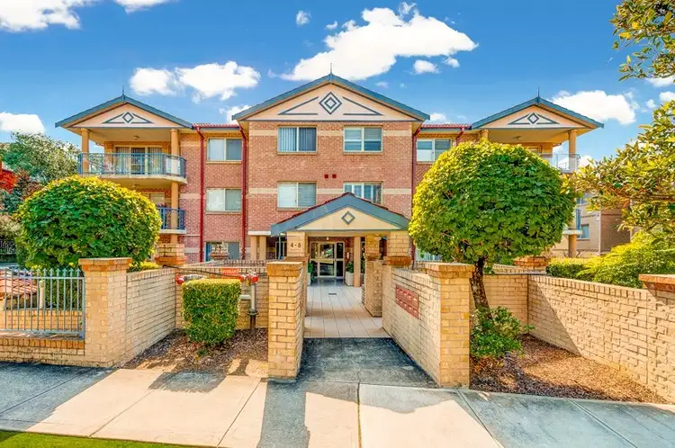 Main view of Homely apartment listing, 11/4-8 Stansell Street, Gladesville NSW 2111