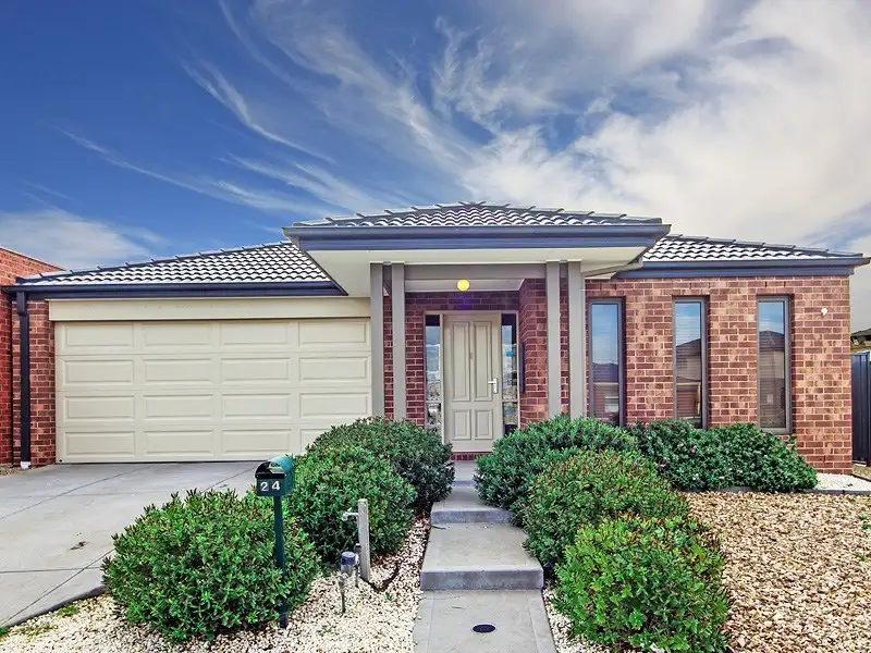 Main view of Homely house listing, 24 Bunnorong Street, Tarneit VIC 3029